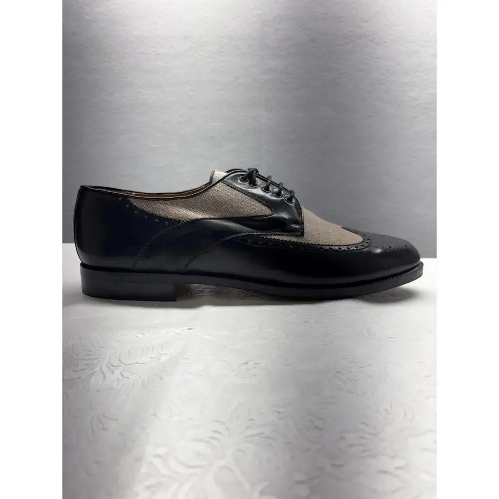 Handmade Church's Prima Classe 10.5 Spectator Wingtip Oxfords Prada Era Like New